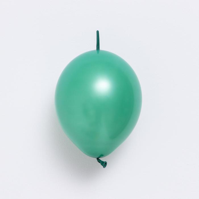 фото Шар латексный линколун 12", стандарт, набор 100 шт, цвет светло-зеленый neotex co