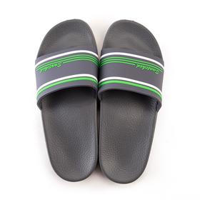 

Слайдеры мужские пляжные, цвет серый, размер 45
