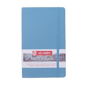 

Блокнот для рисунков А5, 140 г/м², Royal Talens, 130 х 210, 80 листов, твёрдая обложка, синяя