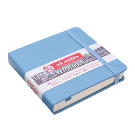 

Блокнот для рисунков квадратный 120 х 120, 140 г/м² Royal Talens, 80 листов Art Creation, твёрдая обложка, синяя