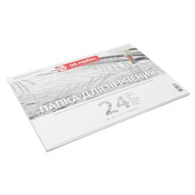 

Папка для черчения А4, 24 листа, 200 г/м² 2, Royal Talens Art Creation