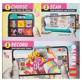 

Конструктор Lego Vidiyo