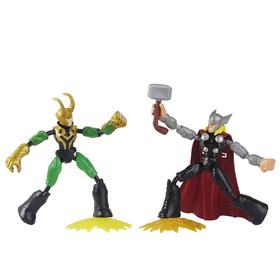 

Игровой набор 2 фигурки «Бенди Тор и Локи», 15 см