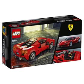 

Конструктор Ferrari F8 Tributo