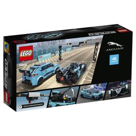 

Конструктор Formula E Panasonic Jaguar Racing GEN2 car Jaguar IPAC
