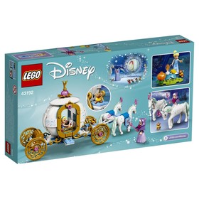 

Конструктор LEGO Disney Princess «Королевская карета Золушки»