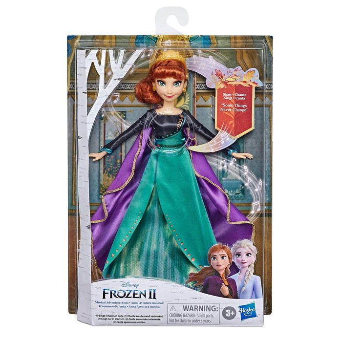 Кукла «Поющая Анна» Холодное сердце, Disney Frozen