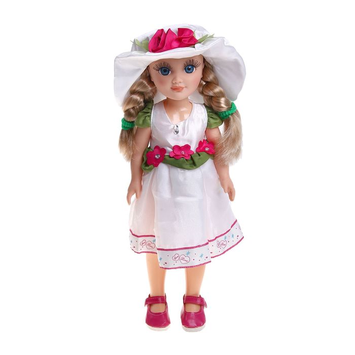 Кукла "Анастасия Азалия" со звуковым устройством, 42 см, МИКС