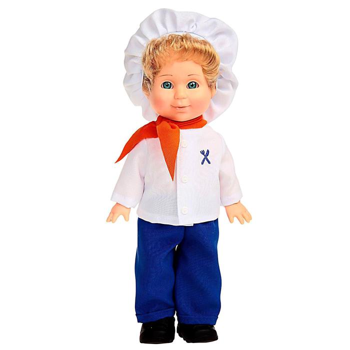 Кукла "Митя Кулинар" со звуковым устройством, 34 см