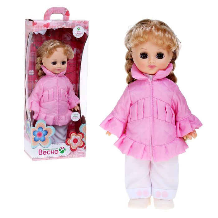 Кукла "Олеся 6" со звуковым устройством, 35 см