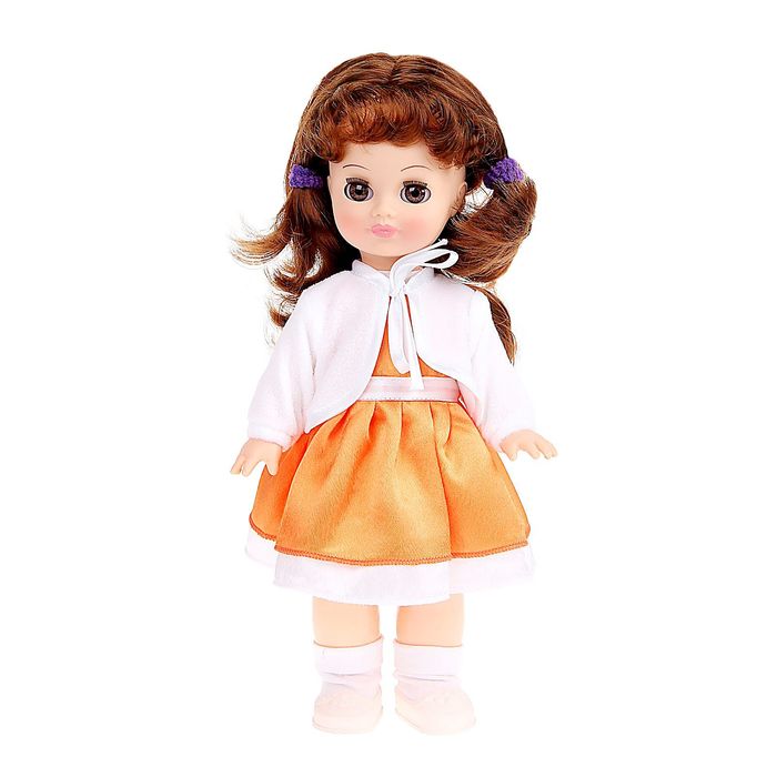 Кукла "Христина 3" со звуковым устройством, 35 см, МИКС