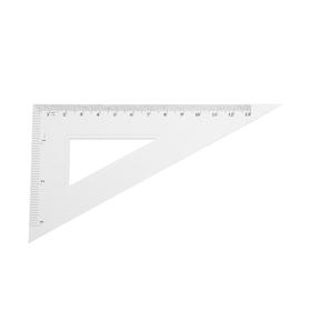 Треугольник 13 см, 30°, прозрачный Ош