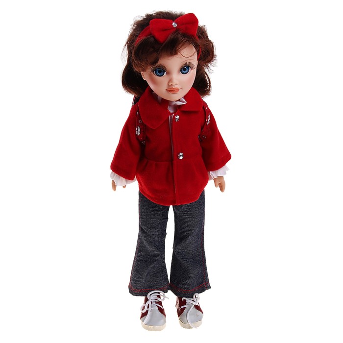 Кукла "Анастасия Ретро" со звуковым устройством, 42 см