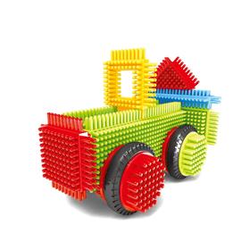 

Конструктор игольчатый MINI BRISTLES, 110 деталей 4320166