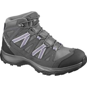 

Ботинки женские, Salomon LEIGHTON MID GTX W Quiet_Shad/Magn, размер 36 (L41227900)