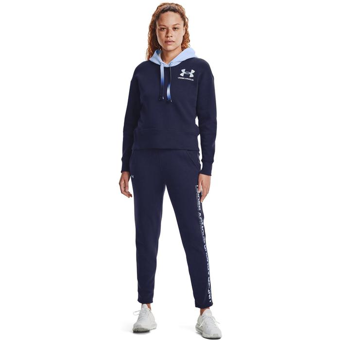 фото Брюки under armour rival fleece grdient pant, размер 40-42 (1361093-410)