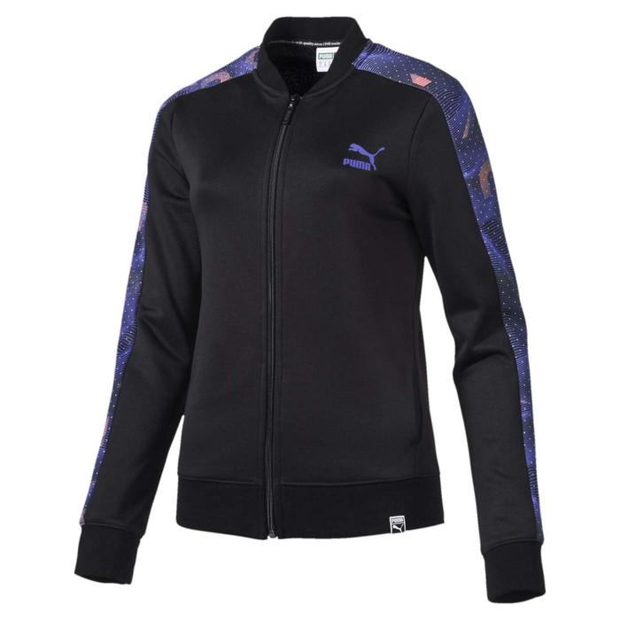 фото Ветровка puma aop t7 track jacket, размер 42-44 (57147301)