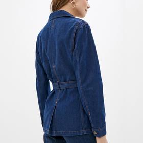 

Джинсовая Куртка женская, женская, Lee BELTED JACKET RINSE, размер 44 (L54OKE36)