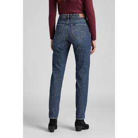 

Джинсы женские Lee Mom Straight Mid Booster, размер 25/31 (L32IRDQF)