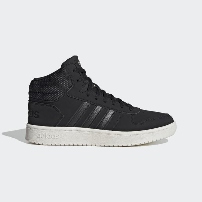 фото Кеды adidas hoops 2.0 mid, размер 37,5 (eg7734)