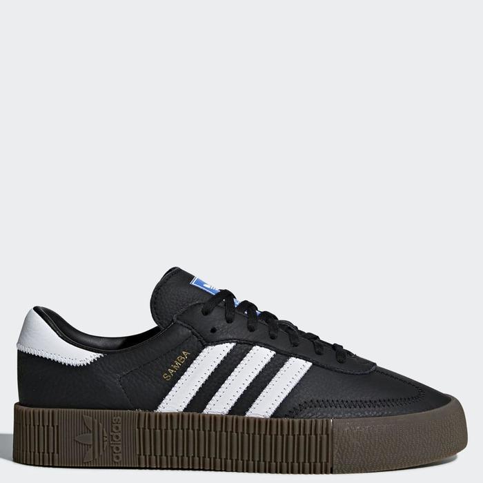 фото Кеды adidas sambarose w, размер 38 (b28156)