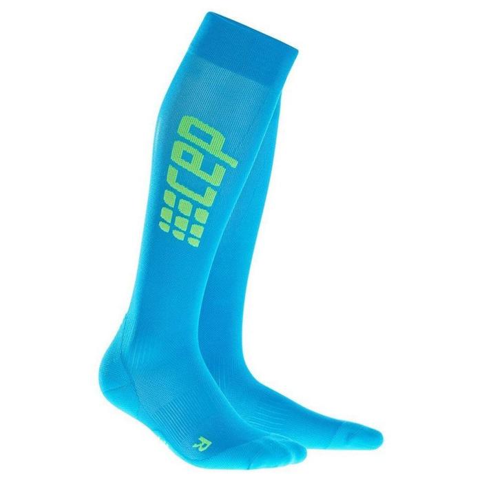 фото Компрессионные гольфы cep ultrathin compression knee socks c1u, размер 38-40 (c1uw-sg)