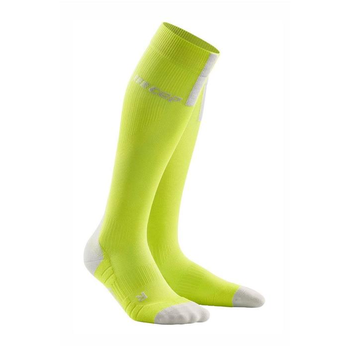 фото Компрессионные гольфы cep compression knee socks c123, размер 38-40 (c123w-g)