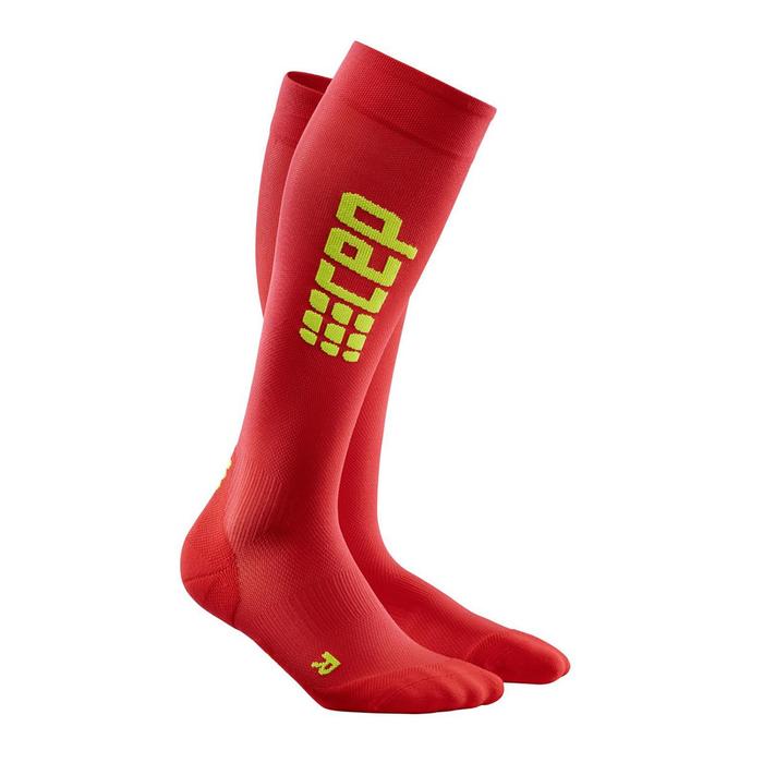 Компрессионные гольфы CEP UltraThin Compression Knee Socks C1U, размер 41-43 (C1UW-RG)