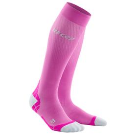 

Компрессионные гольфы женские CEP Smart Carbon UltraThin Compression Knee Socks C1UU, размер 41-43 (C1UUW