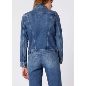 

Куртка женская, джинсовая Wrangler 124WJ GOOD VIBES, размер 42 (W4WJZ413V)