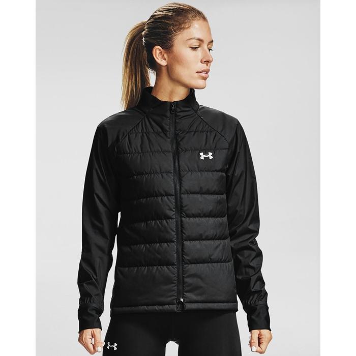 фото Куртка under armour run insulate hybrid jkt, размер 44-46 (1355812-001)