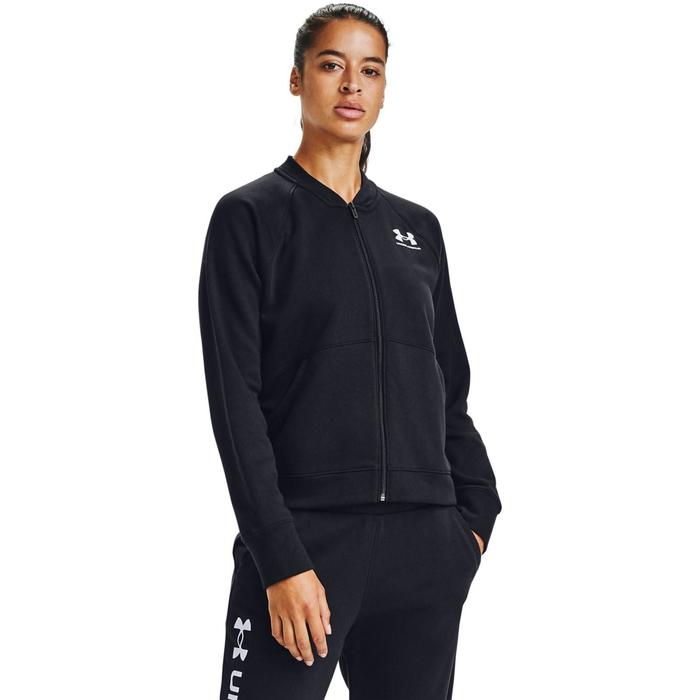 фото Куртка under armour rival fleece jacket, размер 44-46 (1358148-001)