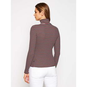 

Лонгслив для женщин, Lee LS STRIPED RIB TEE BURNT OCRA, размер 42 (L40SYLOM)
