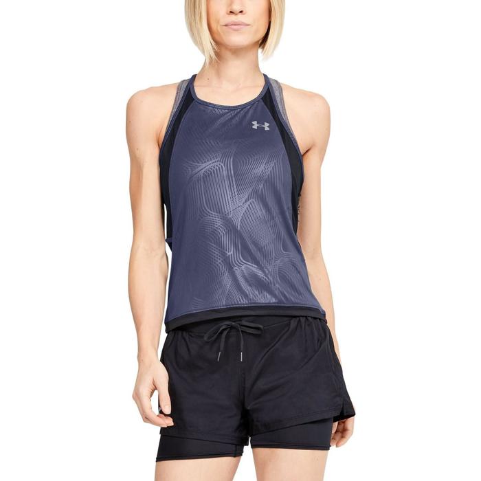 фото Майка under armour q lifier iso-chill embossed tank, размер 40-42 (1350180-497)