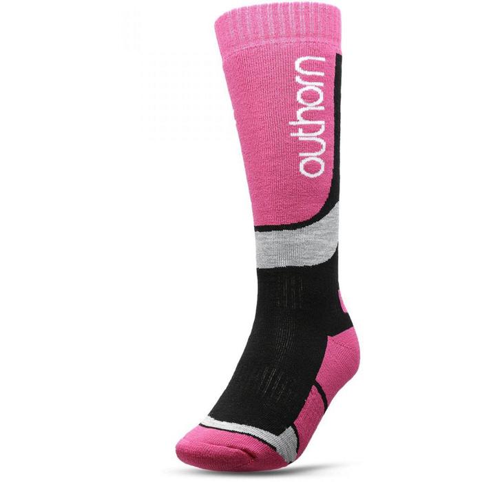 фото Перчатки ski socks, размер 35-38 (hoz20-sodn600-55s) outhorn