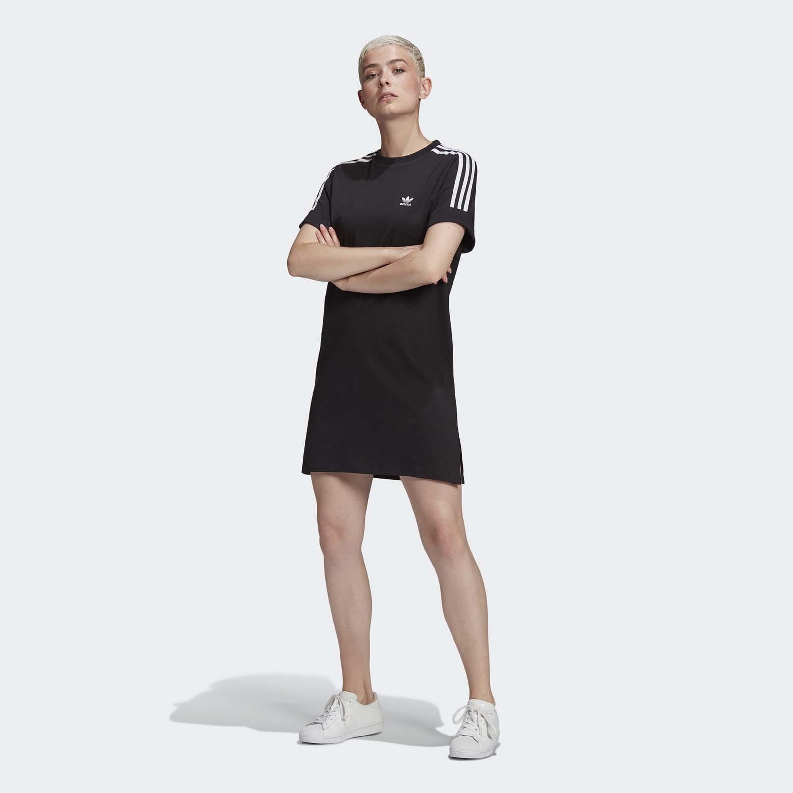 Платье женское, Adidas Tee Dress, размер 46-48 (GN2777) (6857658) - Купить  по цене от 3 729.00 руб. | Интернет магазин SIMA-LAND.RU