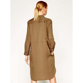 

Платье женское, Lee WORKER DRAPEY DRESS OLIVE GREEN, размер 46 (L50PJYNX)