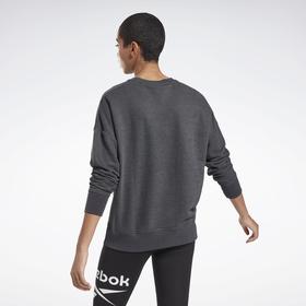 

Свитшот женский, Reebok Te Textured Crew, размер 46-48 (GL2538)