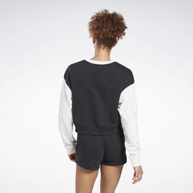 

Свитшот женский, Reebok Te Linearlogo Fashioncrew, размер 42-44 (GI6926)