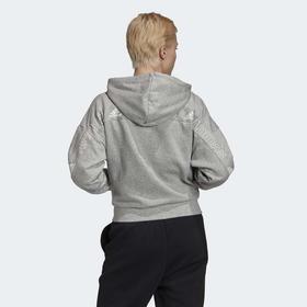 

Толстовка женская, Adidas W BOS AOP FZ HD, размер 38 (GC6991)