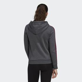

Толстовка женская, Adidas W E 3S FZ HD FL, размер 48-50 (GD4324)
