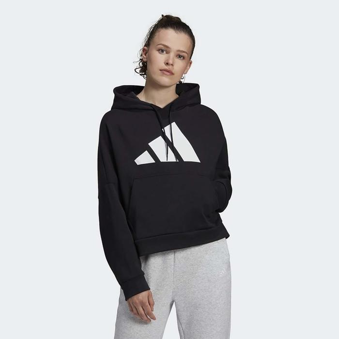 Толстовка женская, Adidas W UR Hoodie, размер 48-50 (FS2451)