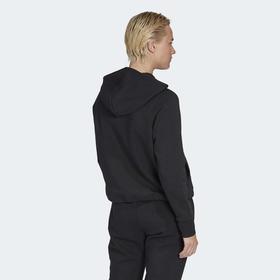 

Толстовка женская, Adidas W STACKED FZ HD, размер 46-48 (GC6919)