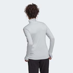 

Толстовка женская, Adidas W Multi 1/2 Fl, размер 46-48 (GI7434)