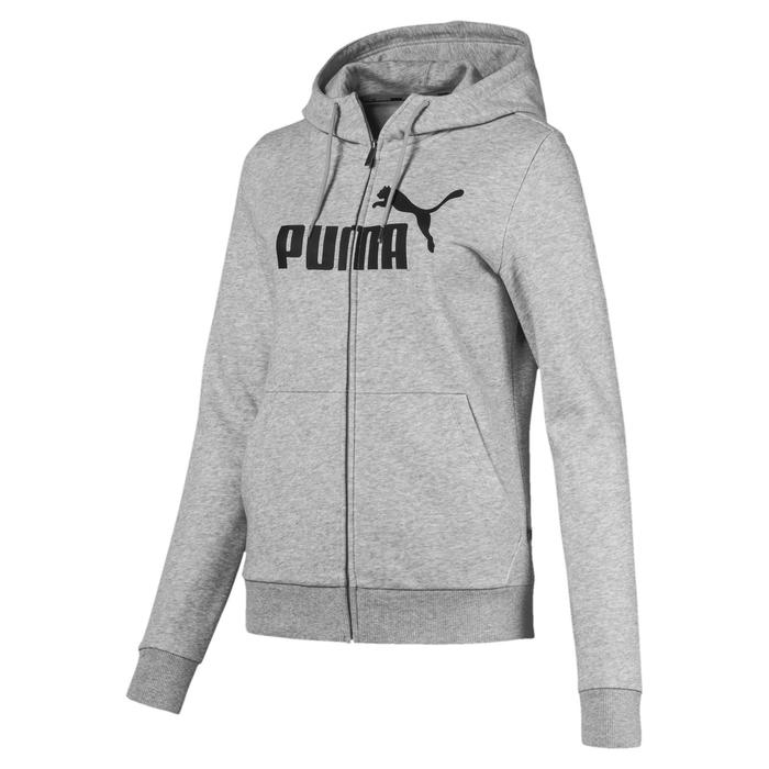 фото Толстовка puma ess logo hooded jacket fl, размер 44-46 (85181104)