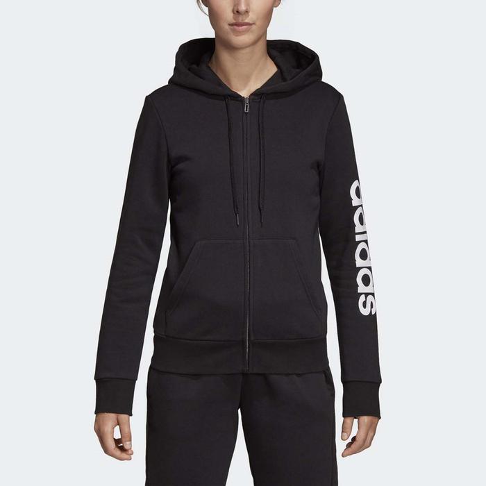 Толстовка женская, Adidas W E LIN FZHD FL, размер 40-42 (DP2417) (6857955)  - Купить по цене от 3 780.00 руб. | Интернет магазин SIMA-LAND.RU