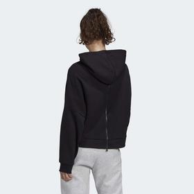 

Толстовка женская, Adidas W UR Hoodie, размер 40-42 (FS2451)