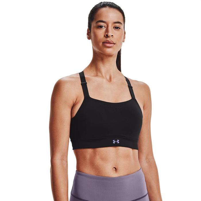 фото Топ under armour rush high bra, размер 34b (1363485-001)