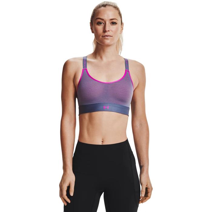 фото Топ under armour infinity mid - run hook bra, размер md eur (1361032-470)