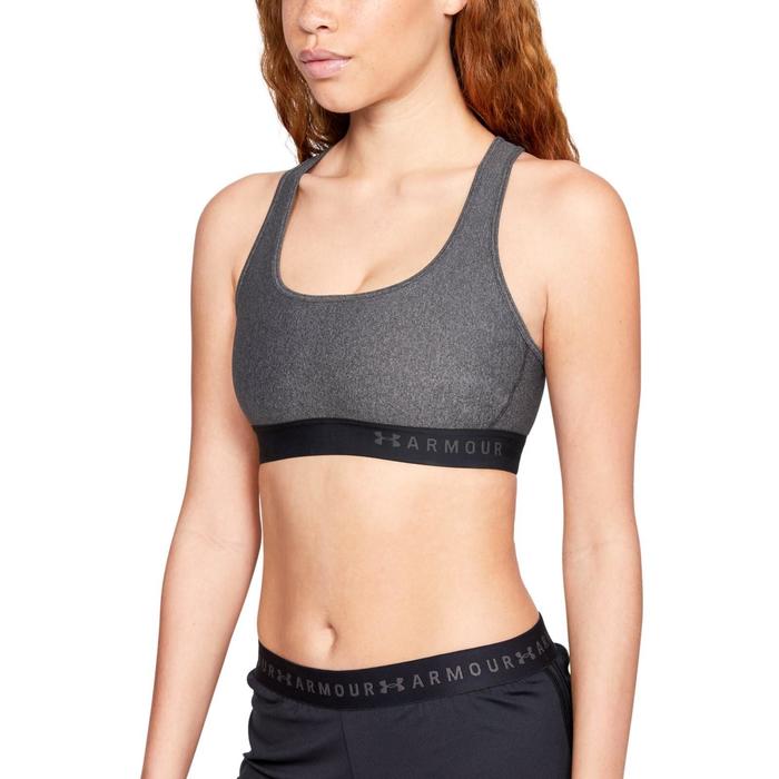фото Топ under armour crossback heather, размер 40-42 (1310459-020)